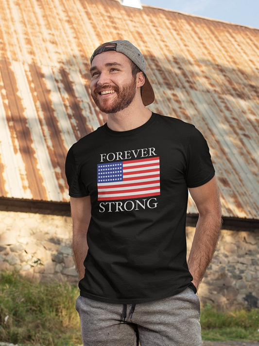 Forever Strong Usa Men's T-shirt