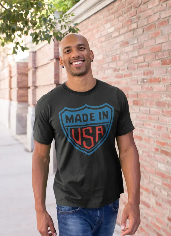 Made in USA T-shirt