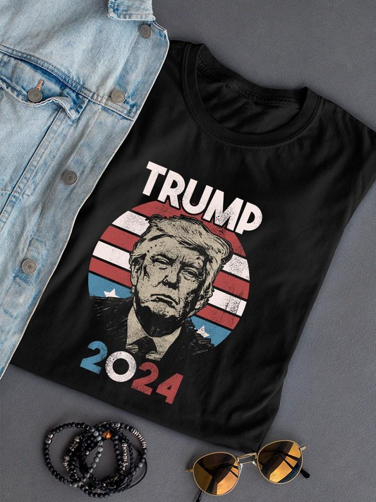 2024 President Trump T-Shirt T-shirt Women's