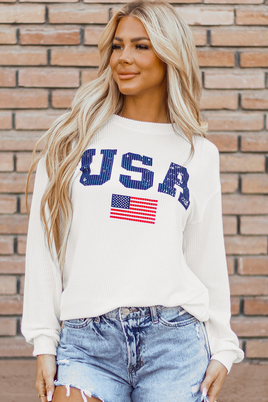 Cadence USA Flag Top