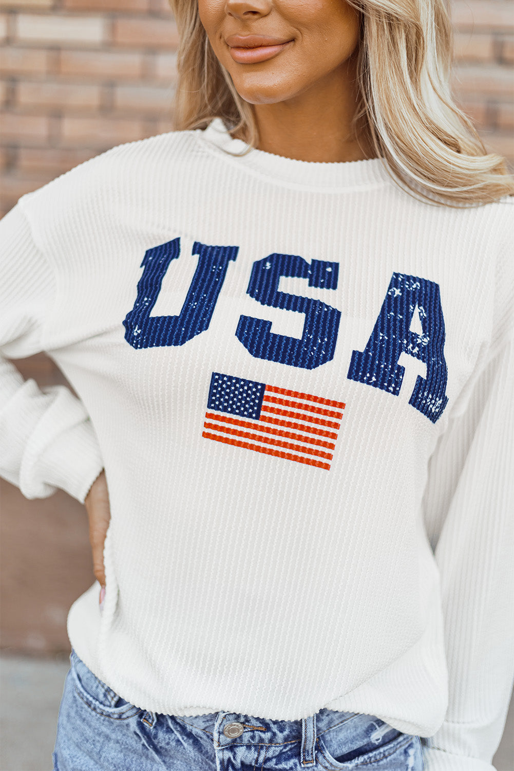 Cadence USA Flag Top