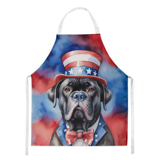 Cane Corso Patriotic American Apron