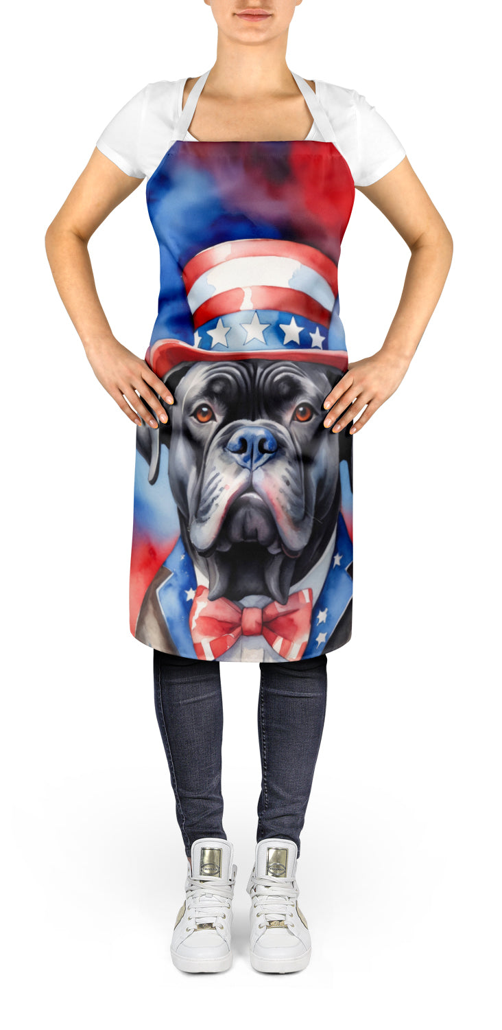 Cane Corso Patriotic American Apron