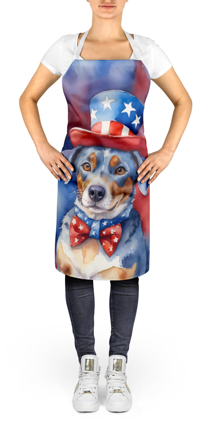 Catahoula Patriotic American Apron