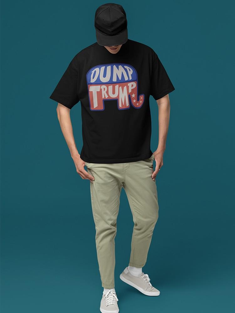 Dump Trump T-Shirt by Chad