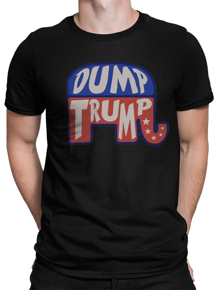 Dump Trump T-Shirt by Chad