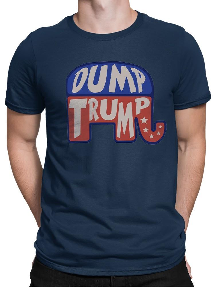 Dump Trump T-Shirt by Chad