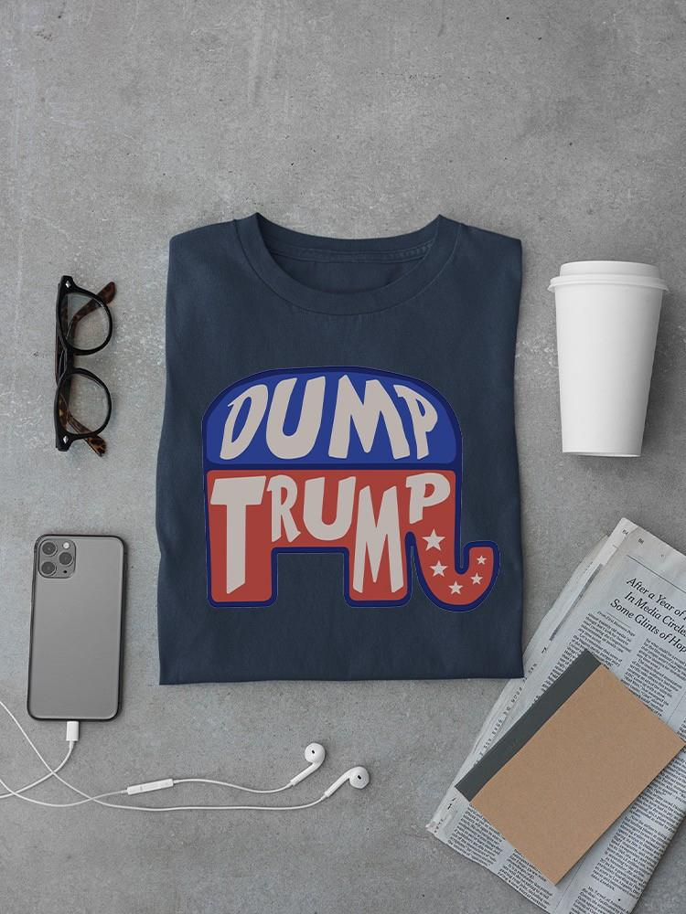 Dump Trump T-Shirt by Chad