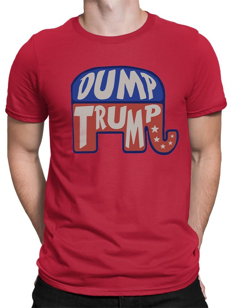 Dump Trump T-Shirt by Chad