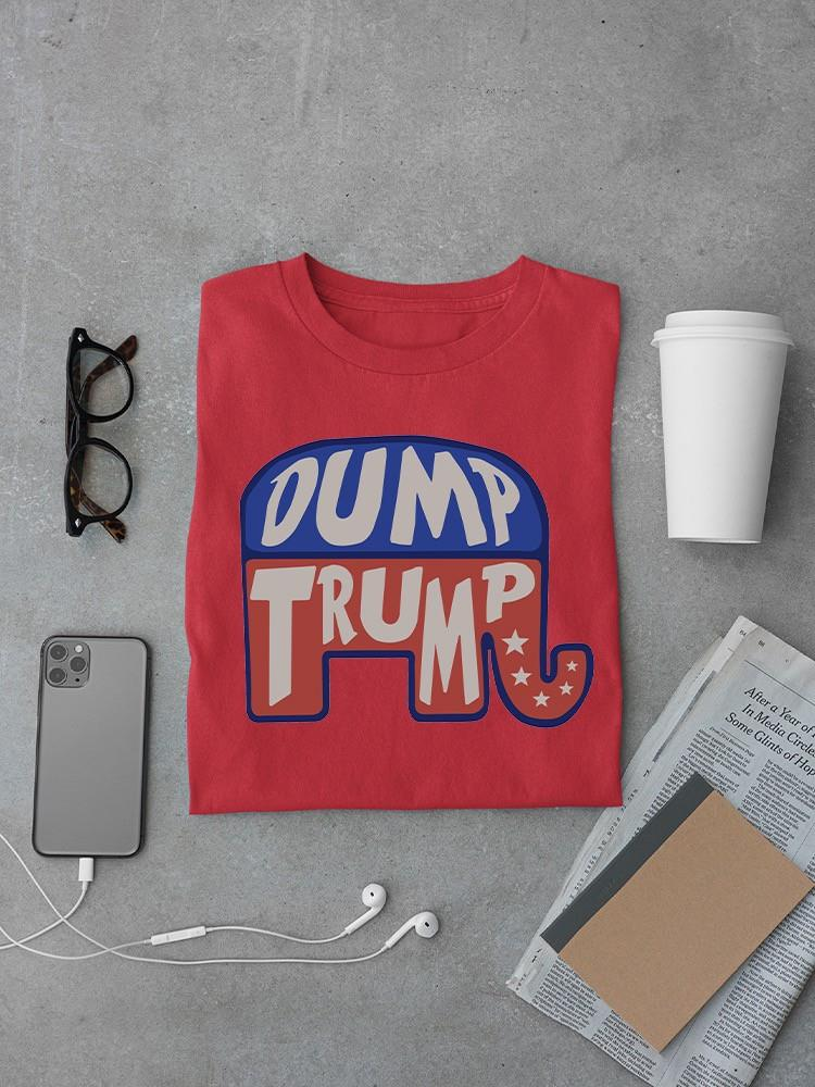 Dump Trump T-Shirt by Chad