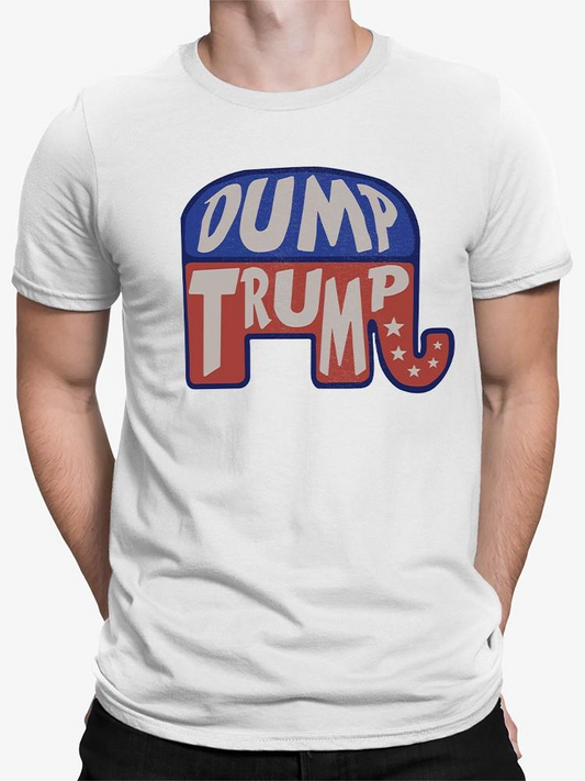 Dump Trump T-Shirt by Chad