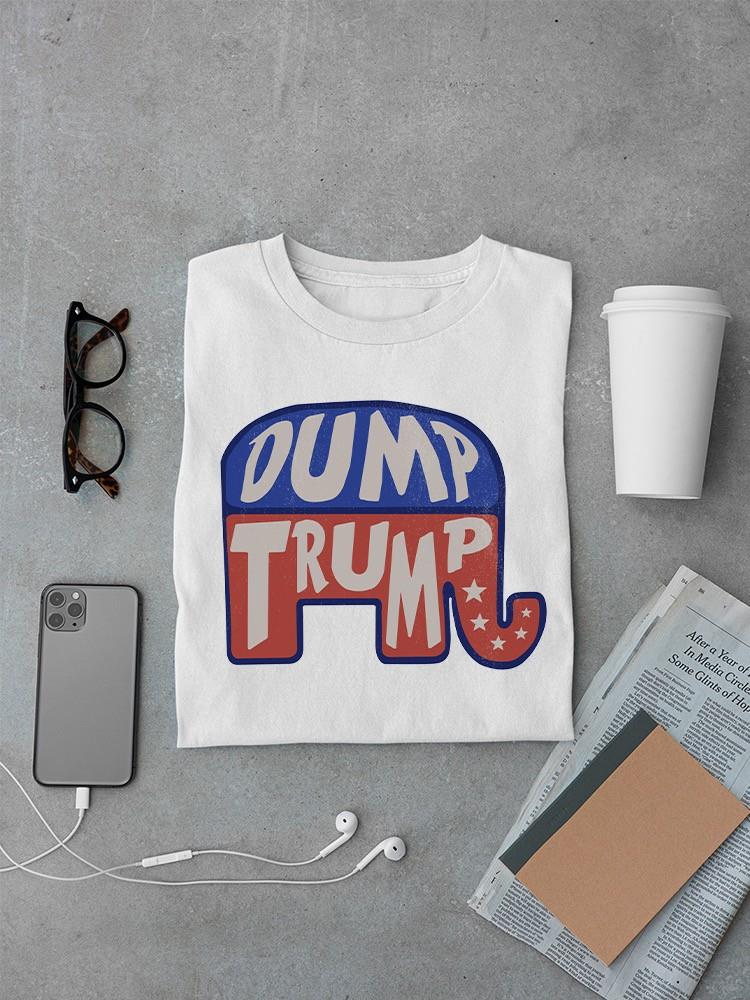 Dump Trump T-Shirt by Chad