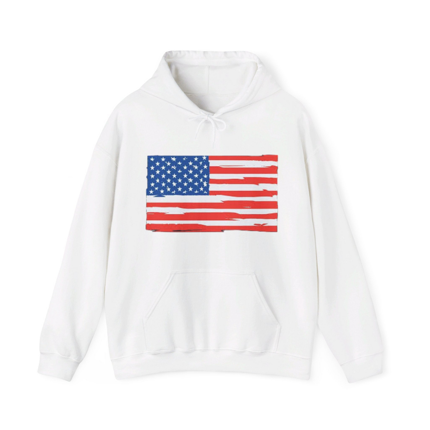 American Flag Hoodie