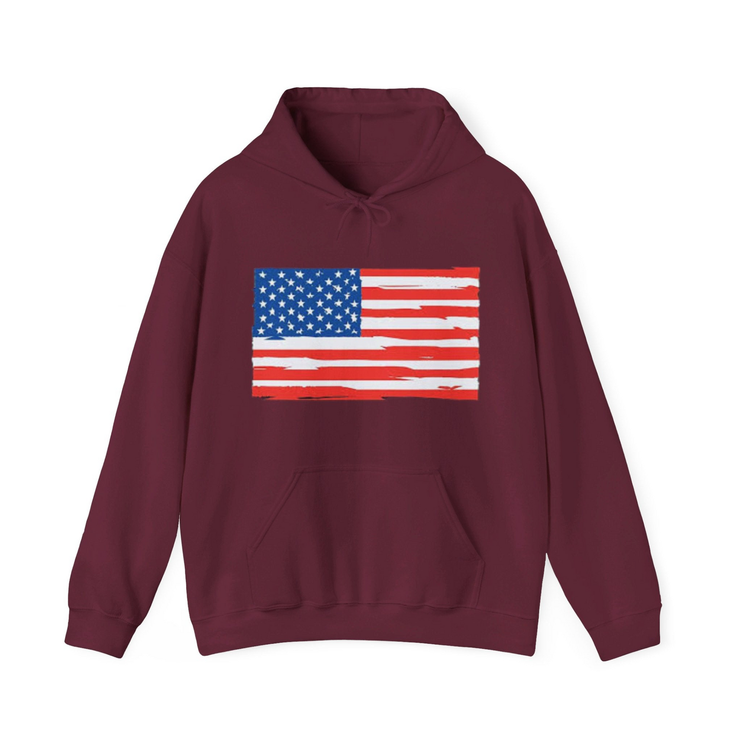 American Flag Hoodie