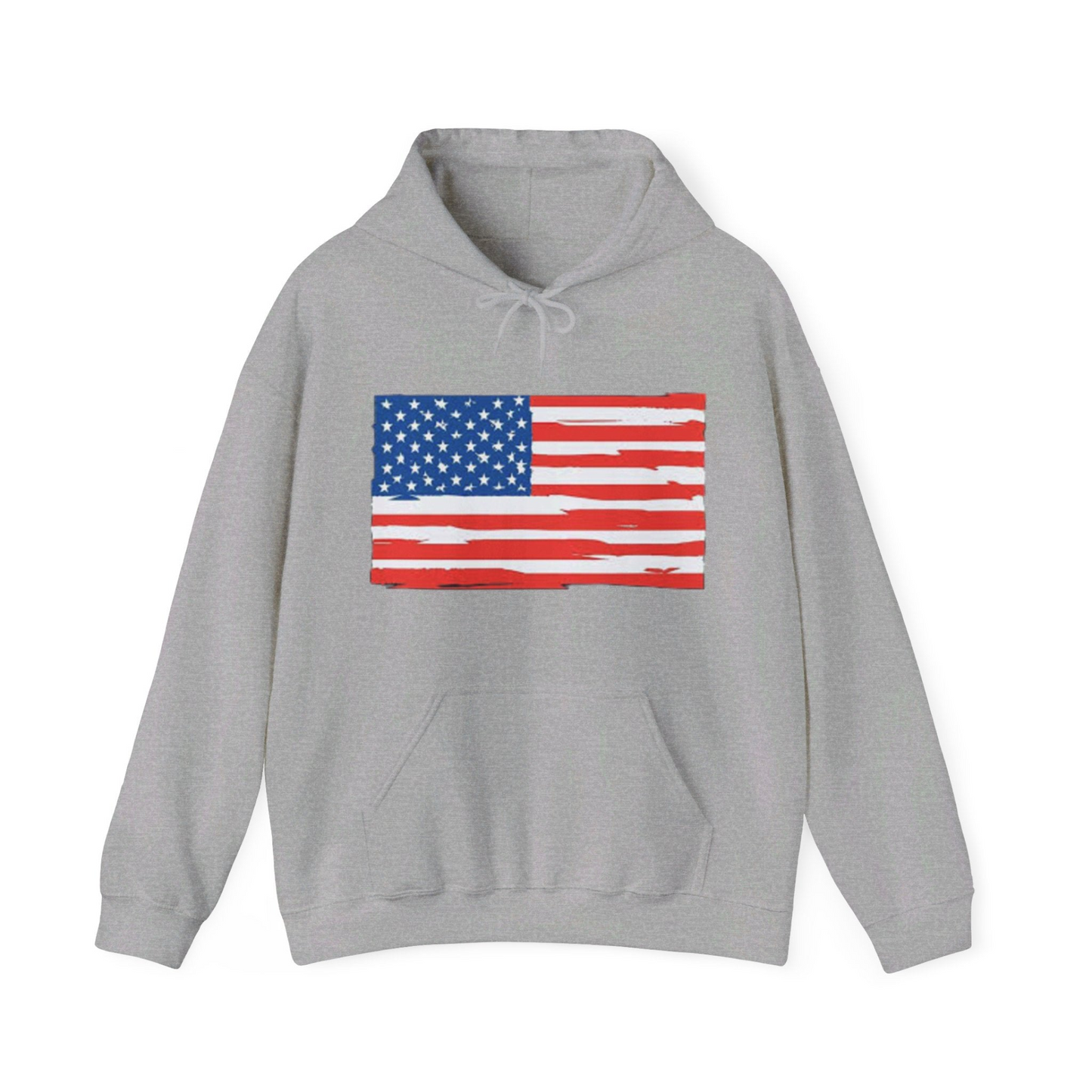 American Flag Hoodie