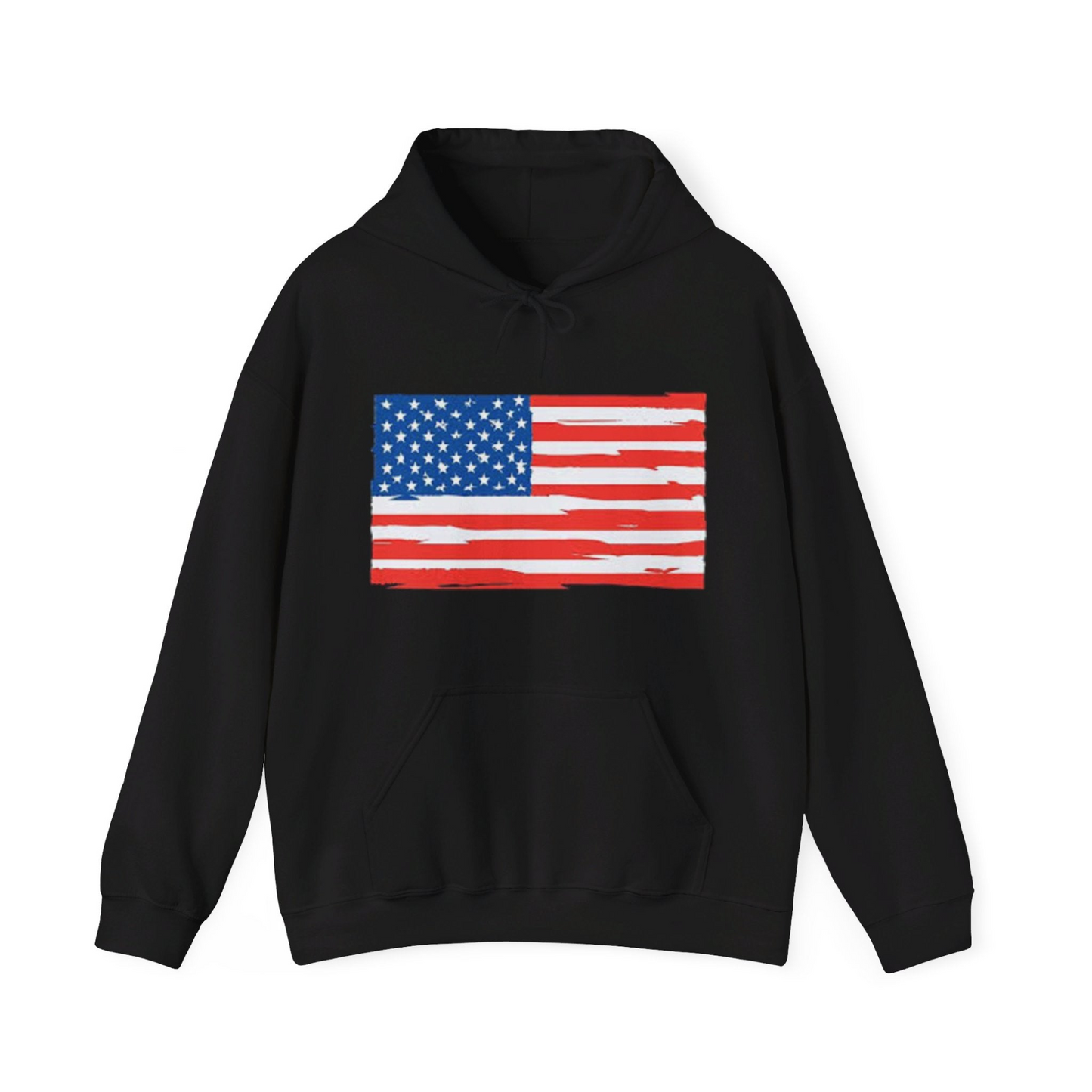 American Flag Hoodie