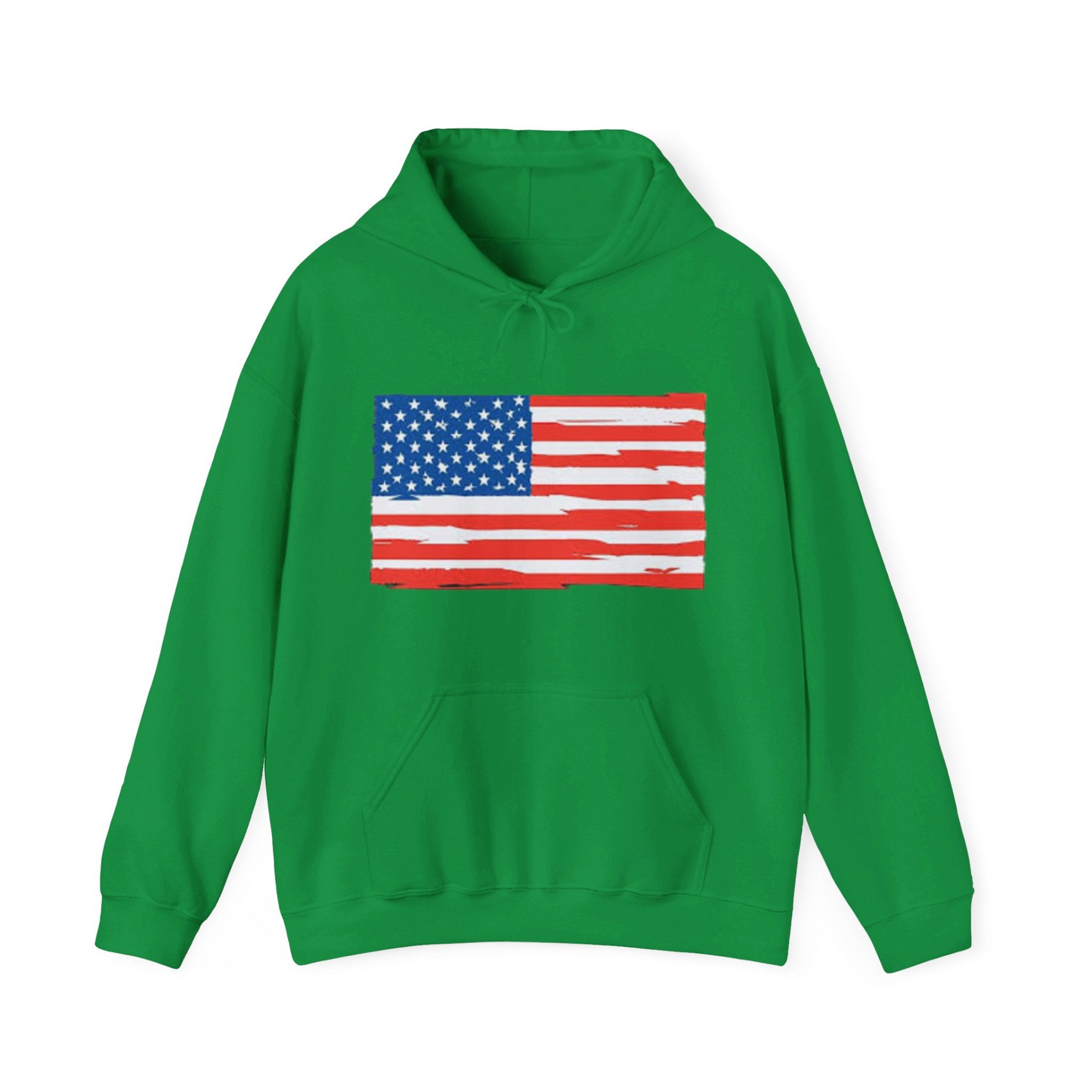 American Flag Hoodie