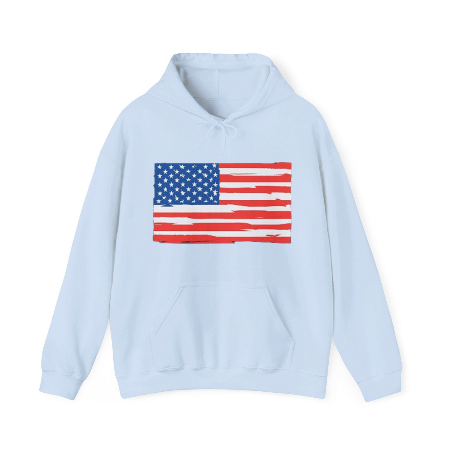 American Flag Hoodie