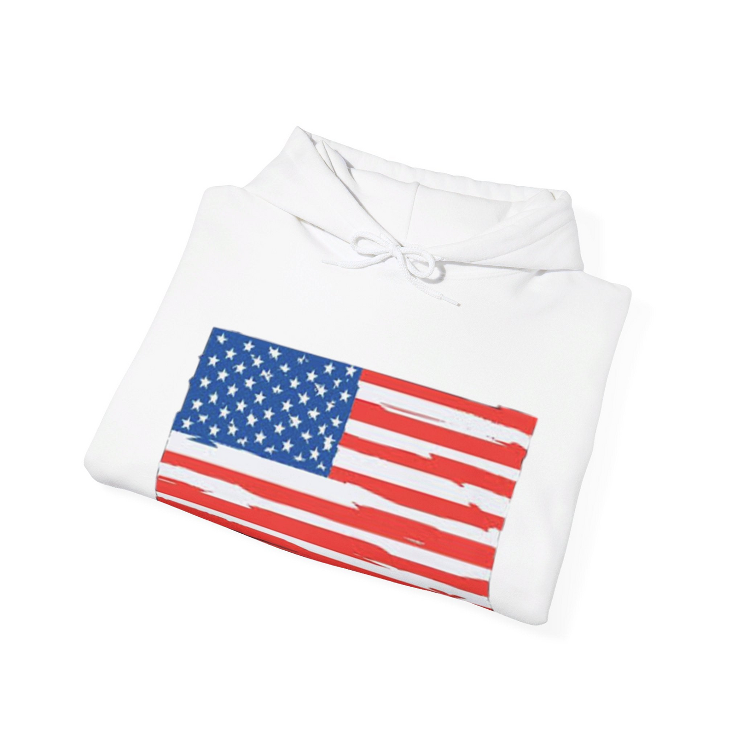 American Flag Hoodie