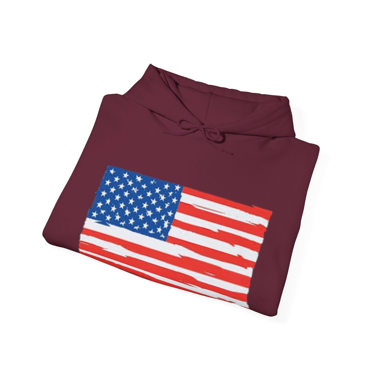 American Flag Hoodie