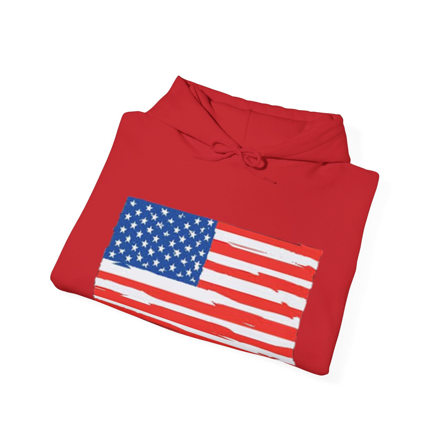 American Flag Hoodie