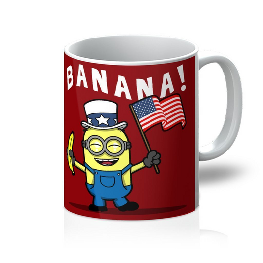 Patriotic Minion Mug