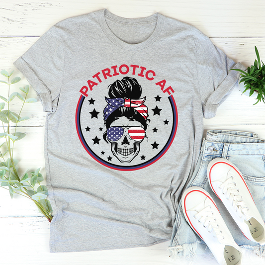 Patriotic AF Tee