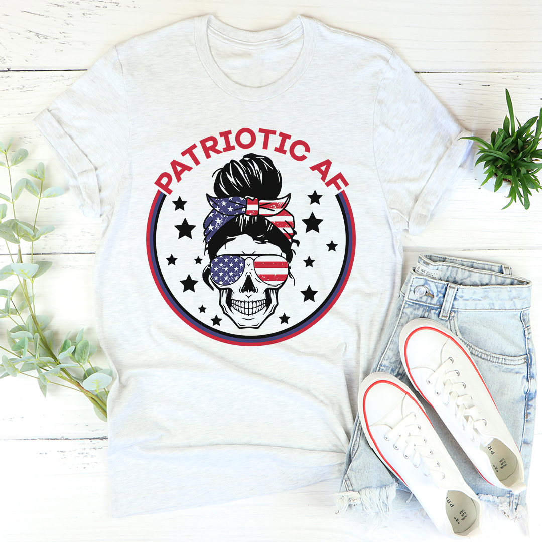 Patriotic AF Tee