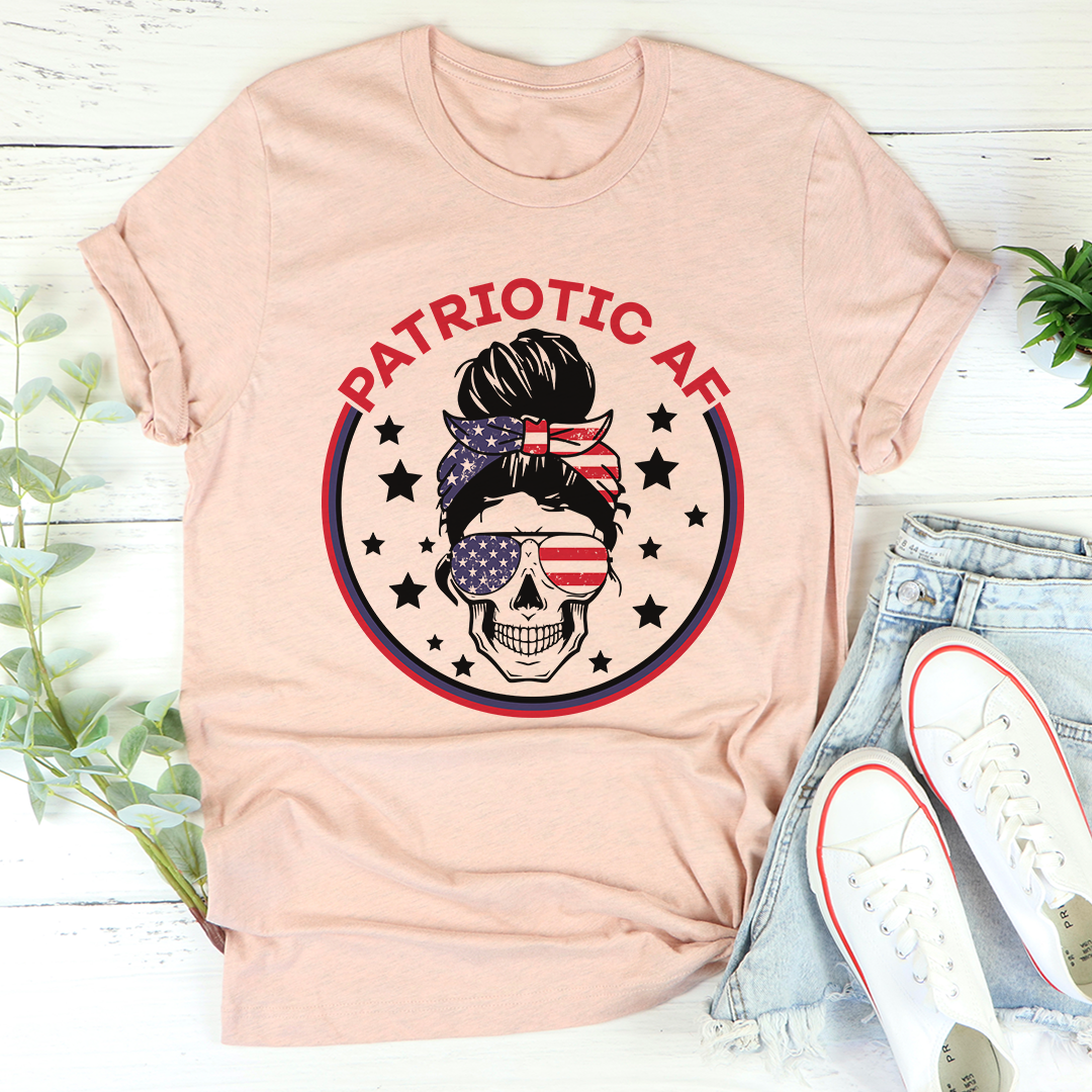 Patriotic AF Tee