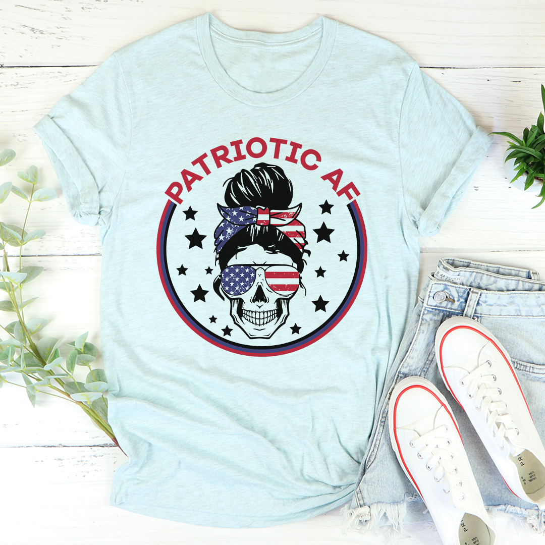 Patriotic AF Tee