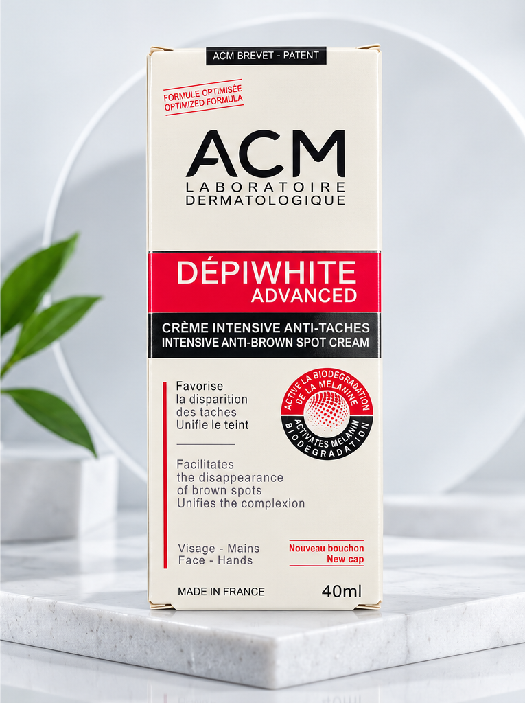 ACM Depiwhite Advanced Anti-Brown Spot Cream 40ml – Face & Hands