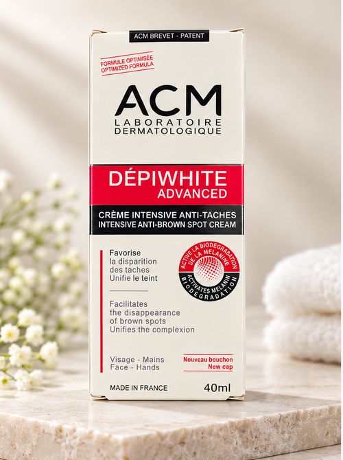 ACM Depiwhite Advanced Anti-Brown Spot Cream 40ml – Face & Hands