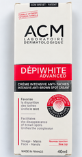 ACM Depiwhite Advanced Anti-Brown Spot Cream 40ml – Face & Hands