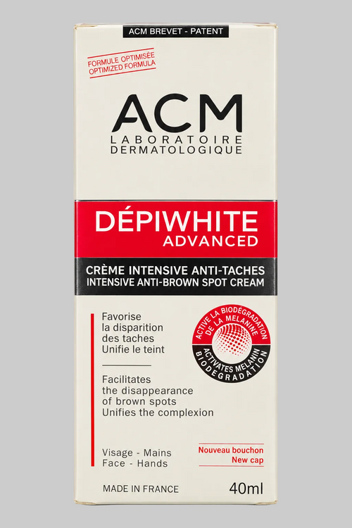 ACM Depiwhite Advanced Anti-Brown Spot Cream 40 mL – Face & Hands
