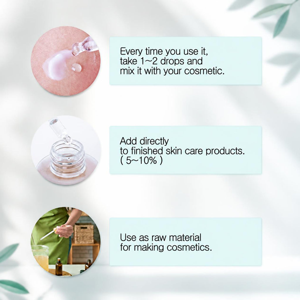 Volufiline 10ml – 100% Sederma Cosmetic Ingredient | Cosmetic-Grade DIY Face & Body Skincare