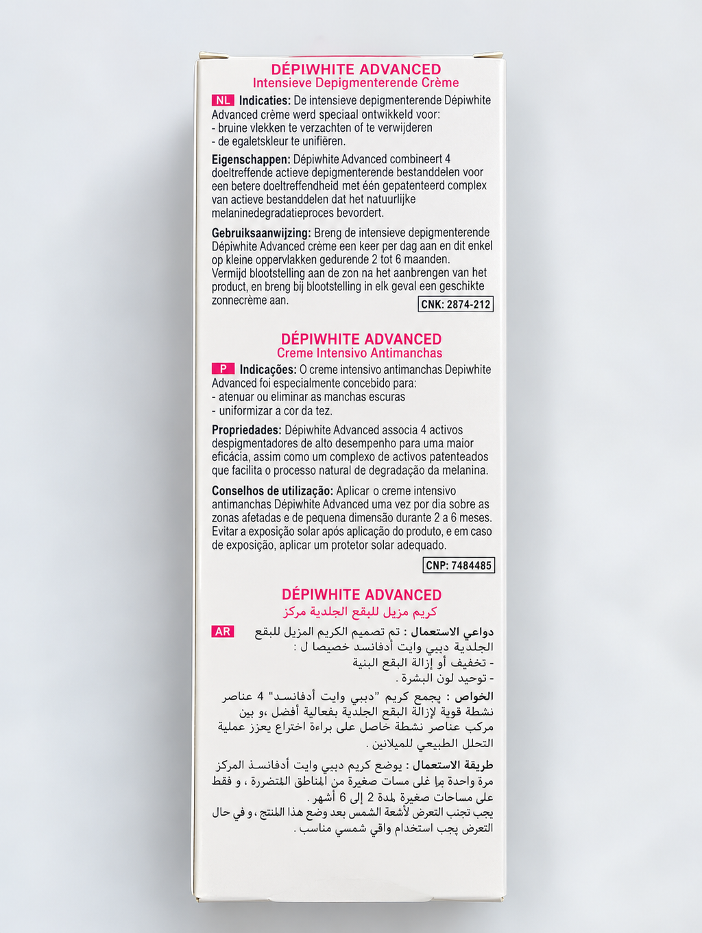 ACM Depiwhite Advanced Anti-Brown Spot Cream 40ml – Face & Hands