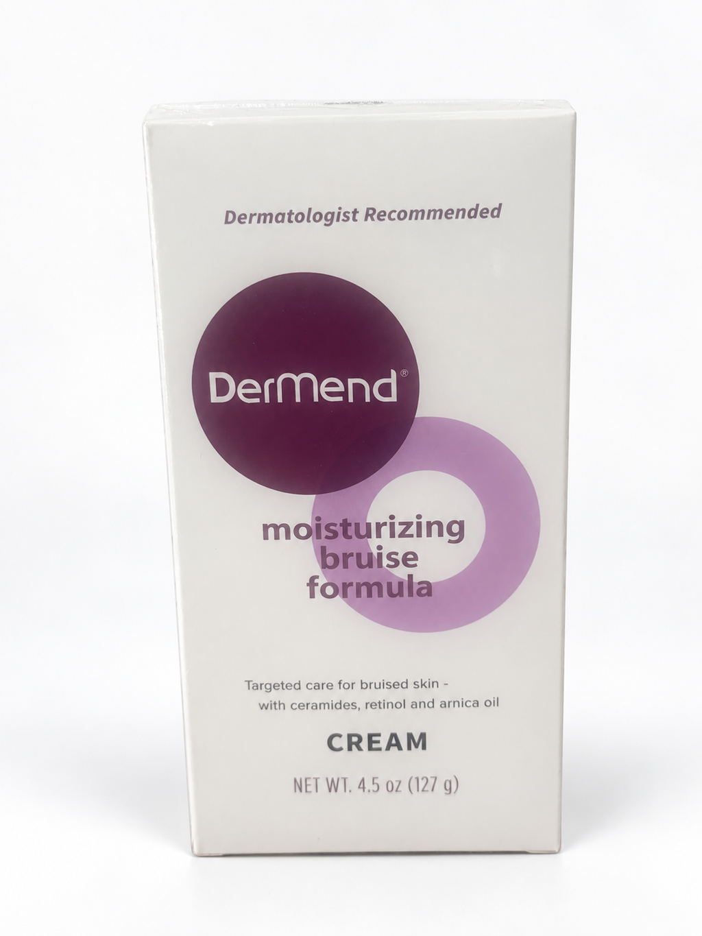 DerMend Moisturizing Bruise Formula Cream 4.5 oz (127 g) – Bruised Skin Care