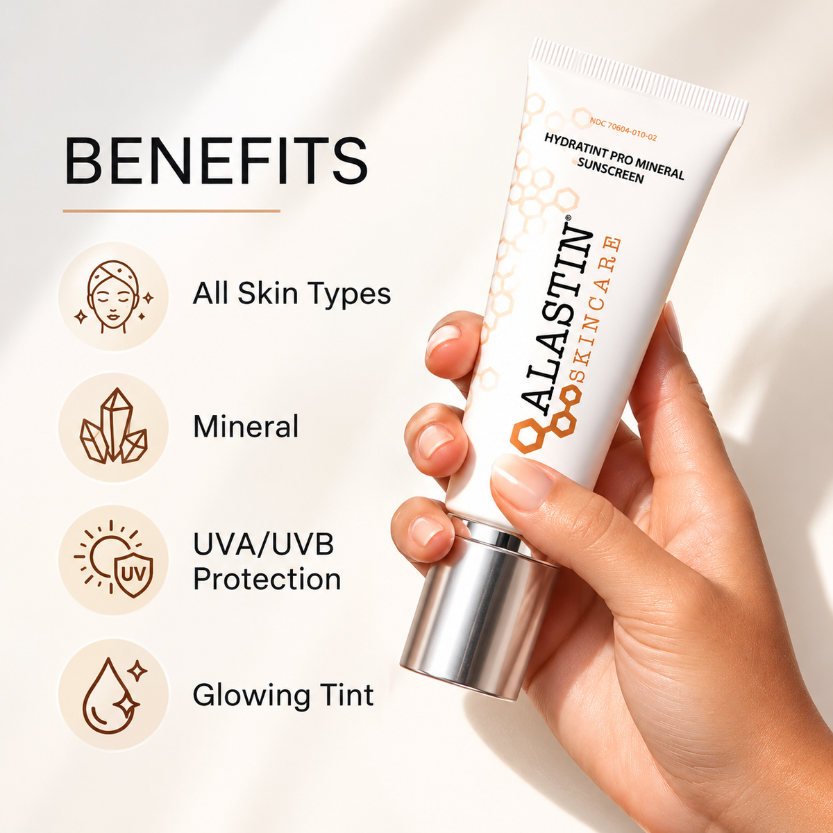ALASTIN Hydratint Pro Mineral Sunscreen SPF 36 – 3.2 oz (91 g)