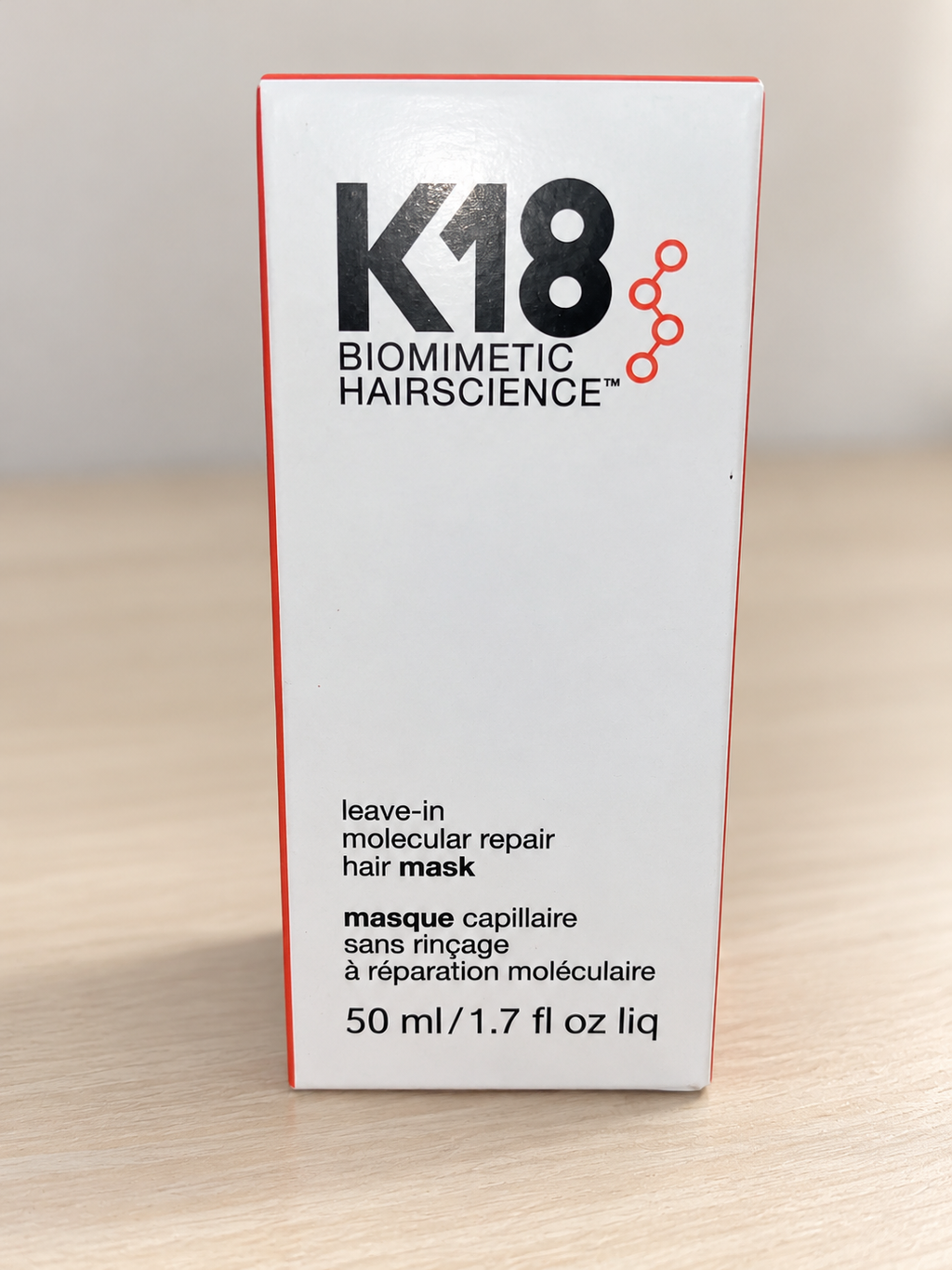 K18 Leave-In Molecular Repair Hair Mask 50 mL (1.7 oz) | Biomimetic Hairscience