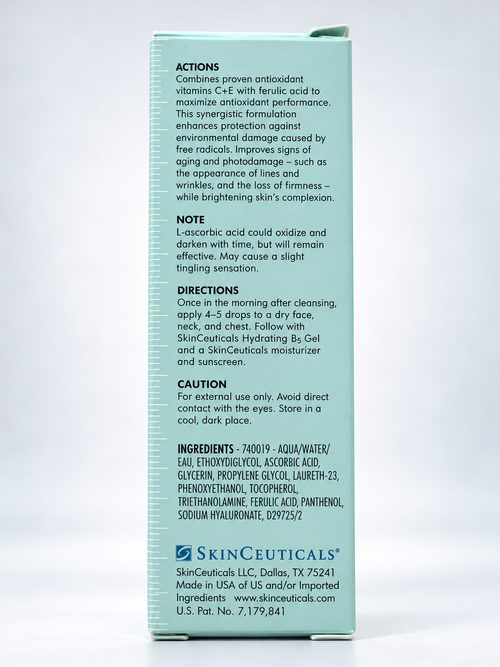 SkinCeuticals C E Ferulic 15% L-Ascorbic Acid Vitamin C Serum 1 oz (30 mL) – New & Sealed