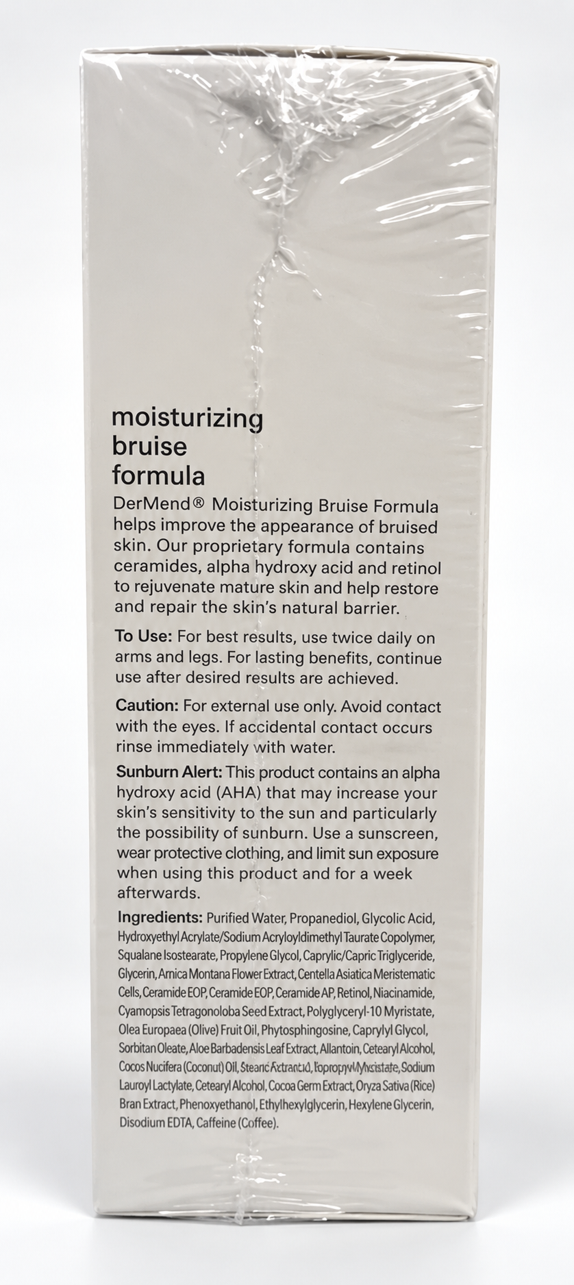 DerMend Moisturizing Bruise Formula Cream 4.5 oz (127 g) – Bruised Skin Care