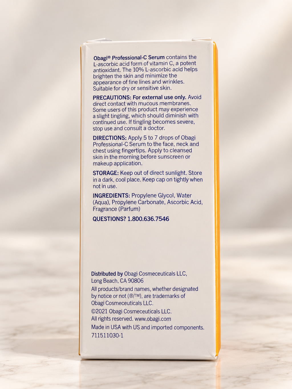 Obagi Professional-C 10% Vitamin C Serum 1 oz (30 mL) – Brand New & Sealed