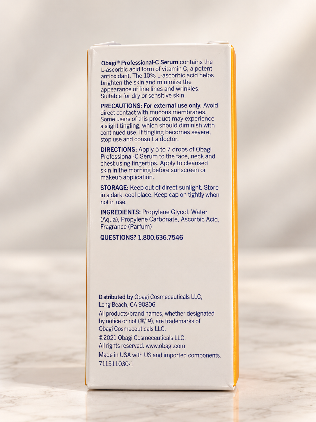Obagi Professional-C 10% Vitamin C Serum 1 oz (30 mL) – Brand New & Sealed