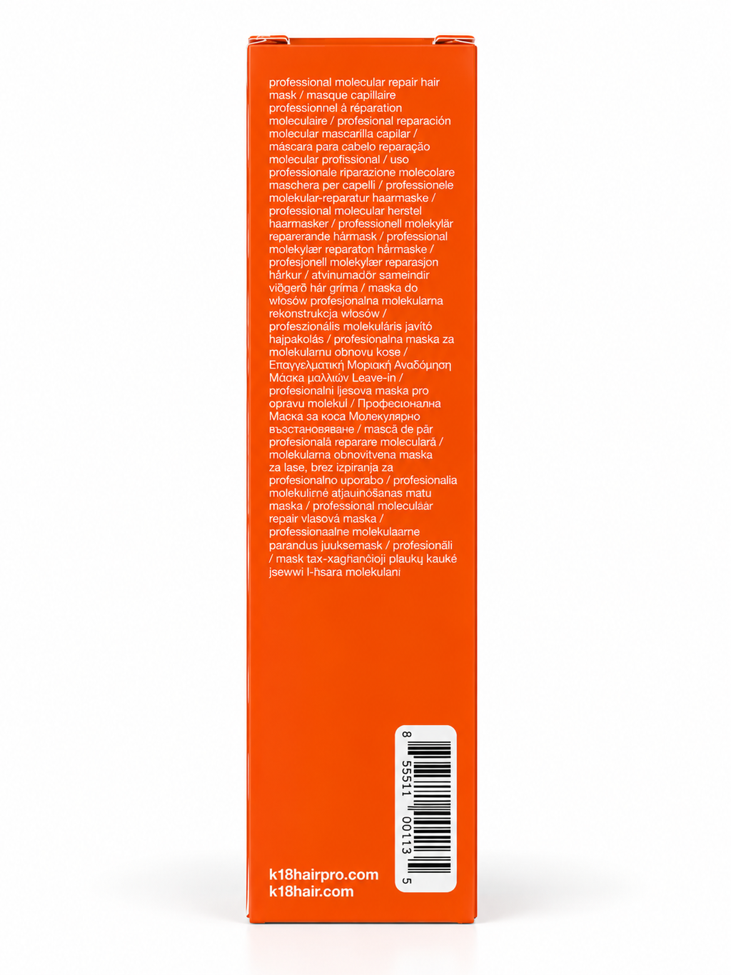 K18 Leave-In Molecular Repair Hair Mask 150 mL (5 fl oz) – 4-Minute Peptide Treatment