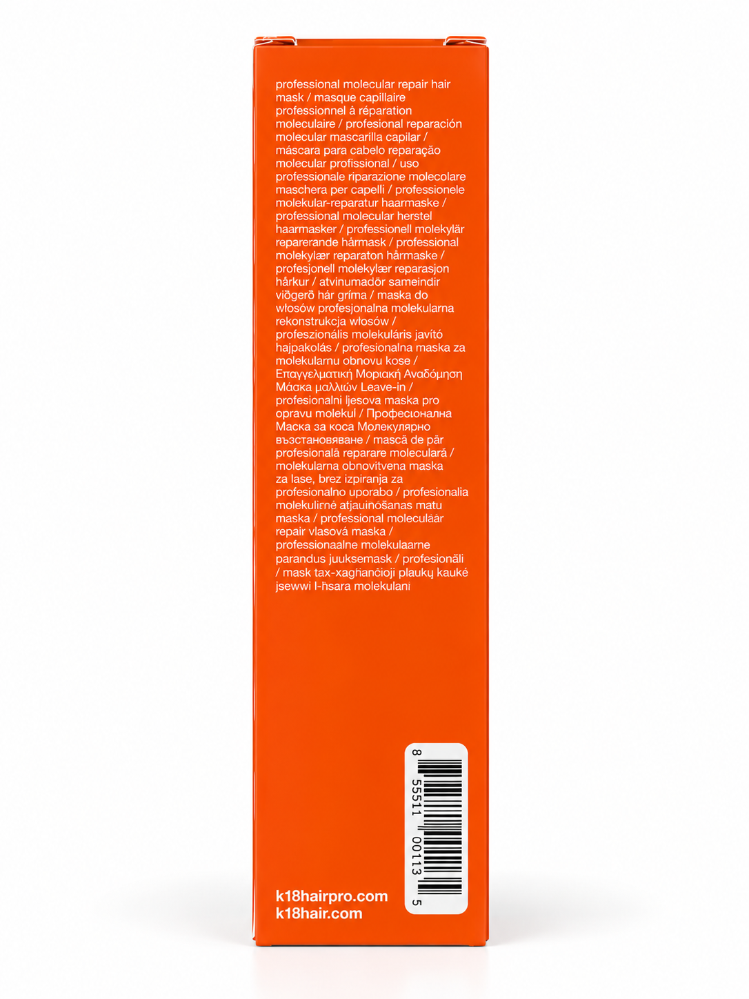 K18 Leave-In Molecular Repair Hair Mask 150 mL (5 fl oz) – 4-Minute Peptide Treatment