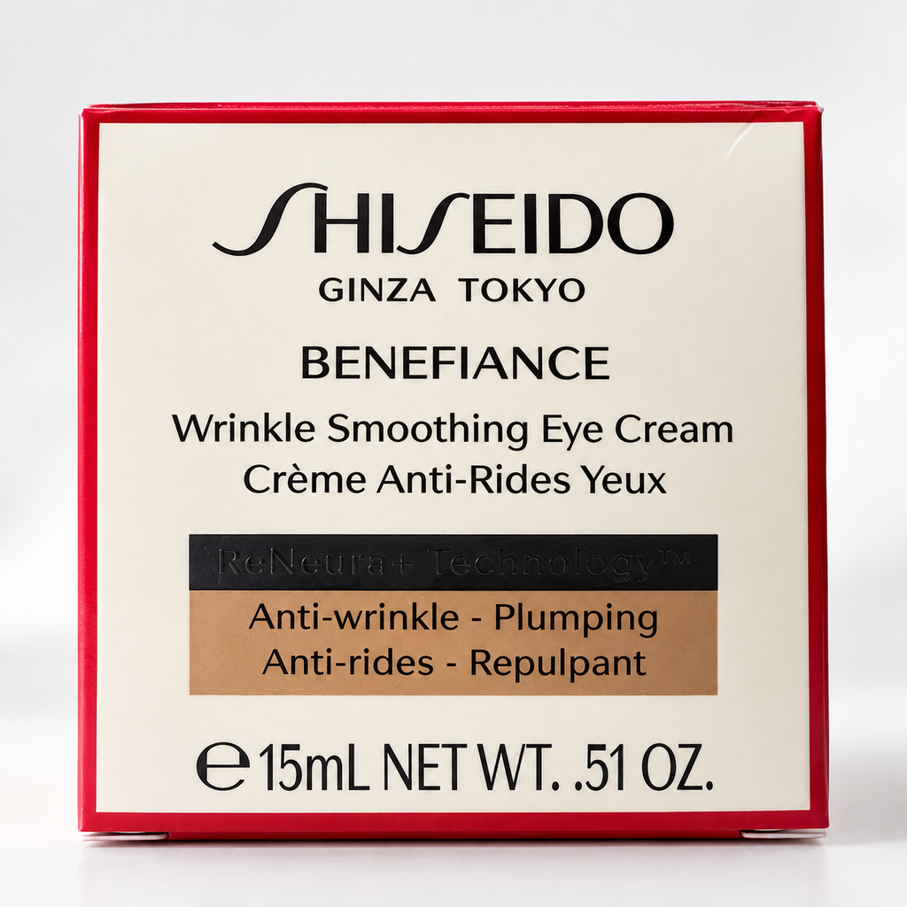 Shiseido Benefiance Wrinkle Smoothing Eye Cream 15 mL (0.51 oz)