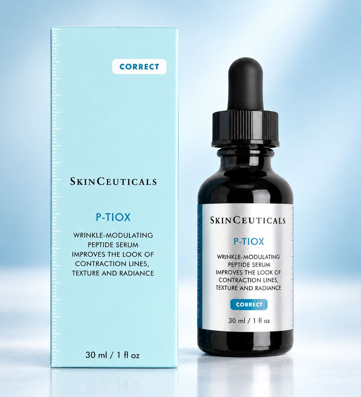 SkinCeuticals P-TIOX Wrinkle-Modulating Peptide Serum 1 oz (30 mL) – New & Sealed