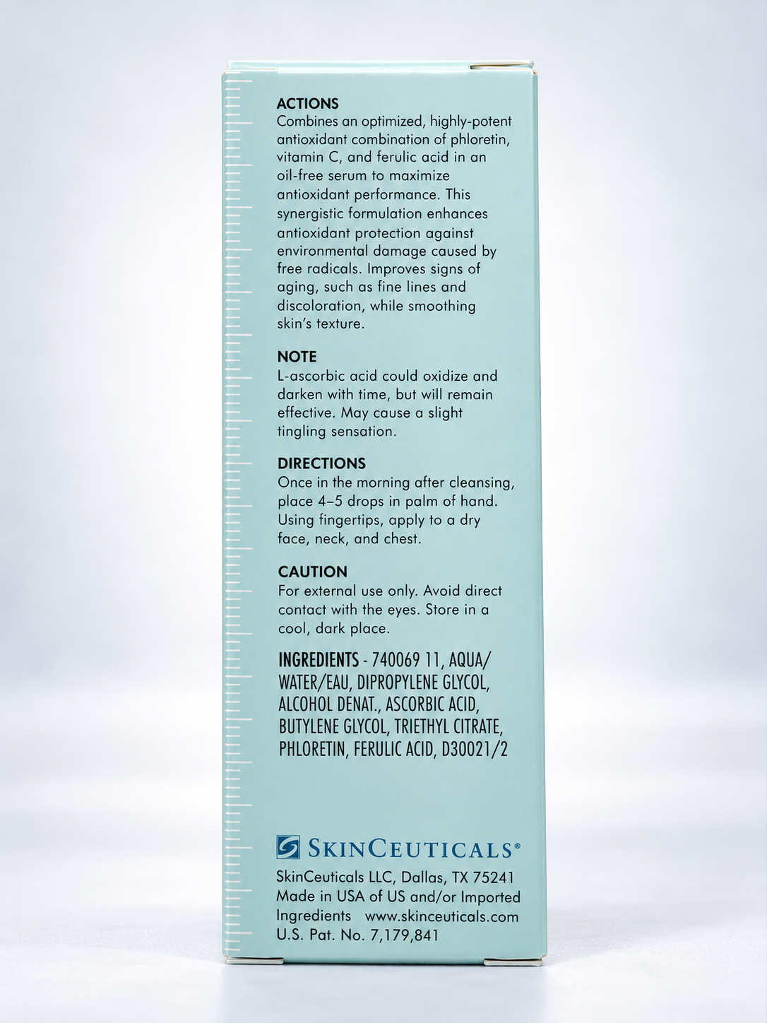 SkinCeuticals Phloretin CF 10% L-Ascorbic Acid Antioxidant Serum 1 oz (30 mL) – New & Sealed