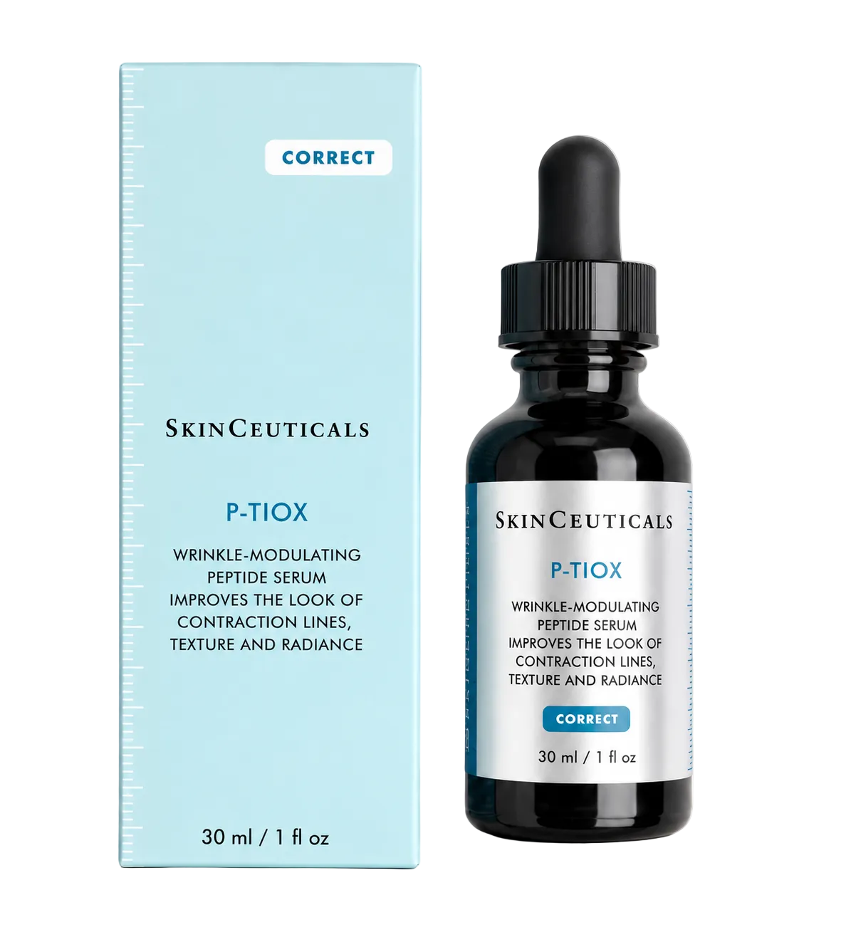 SkinCeuticals P-TIOX Wrinkle-Modulating Peptide Serum 1 oz (30 mL) – New & Sealed