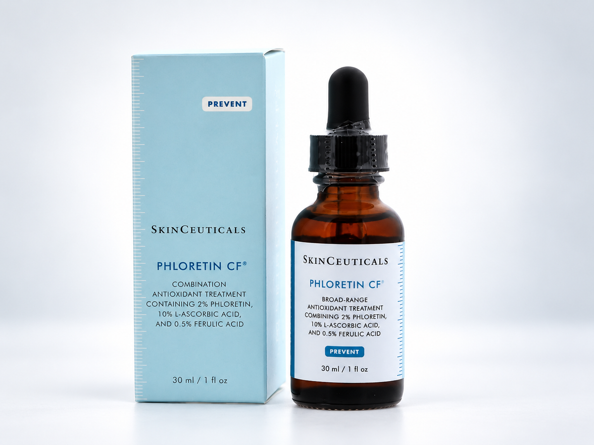 SkinCeuticals Phloretin CF 10% L-Ascorbic Acid Antioxidant Serum 1 oz (30 mL) – New & Sealed